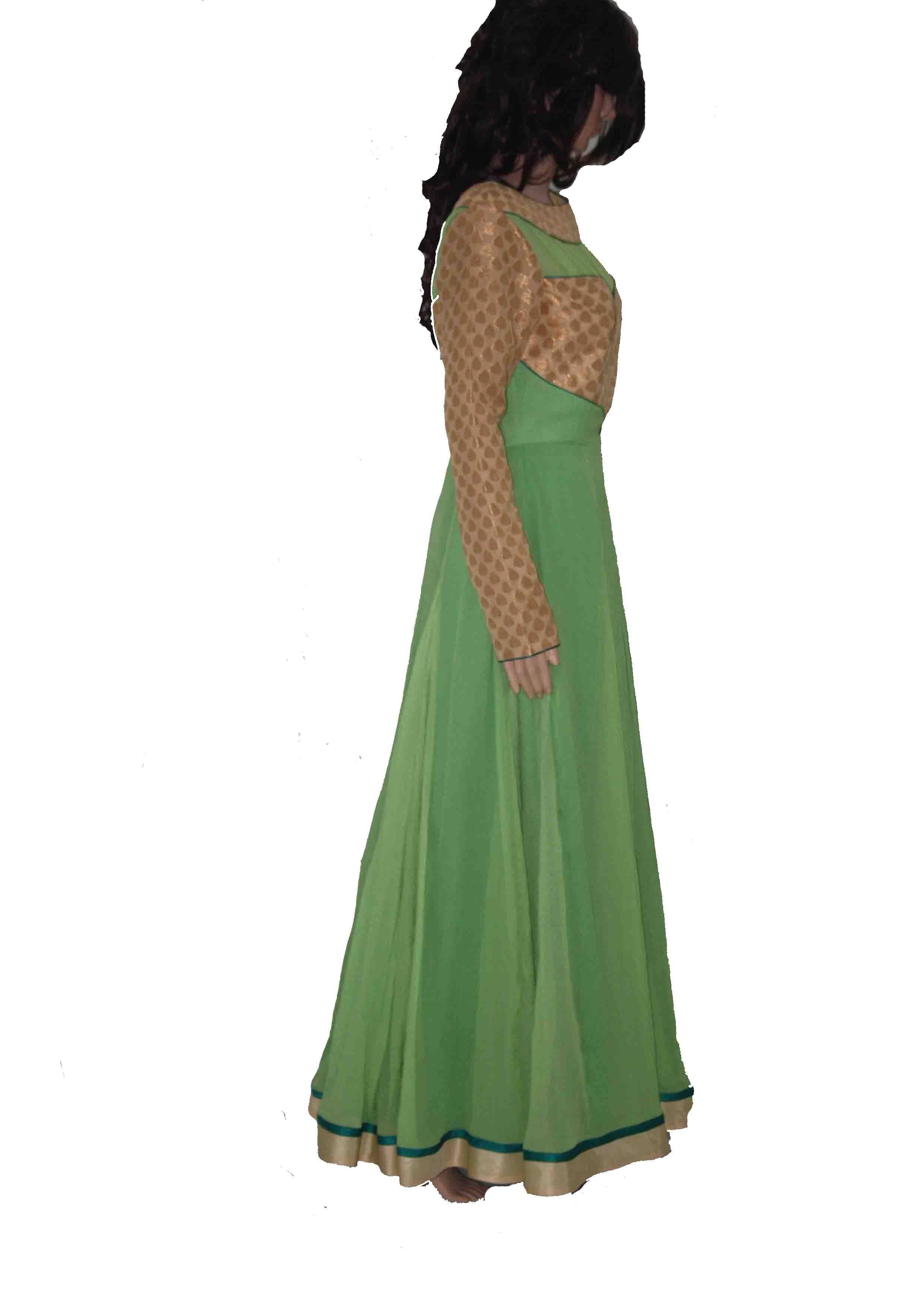 Anarkali Long Gown