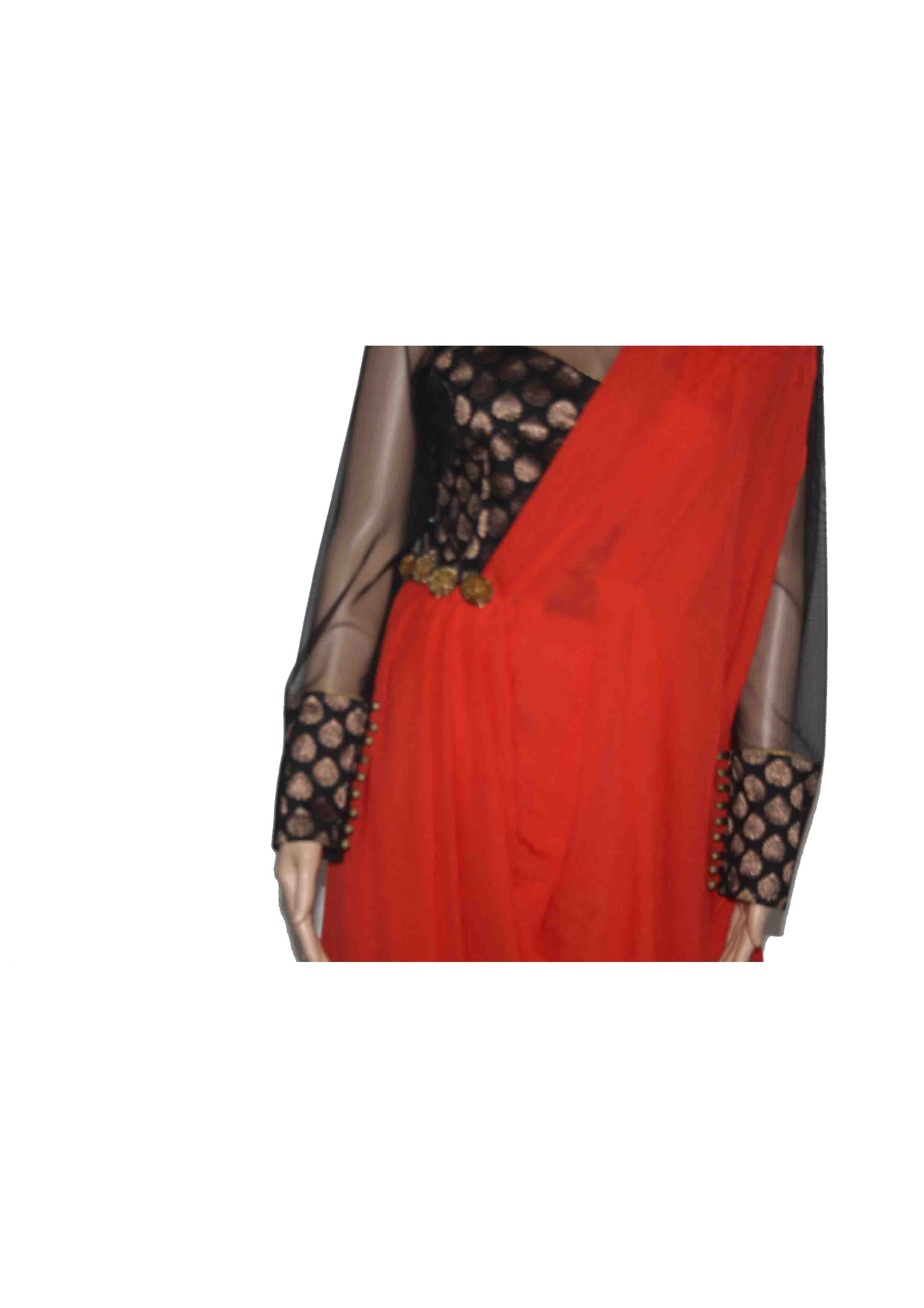 Saree Gown