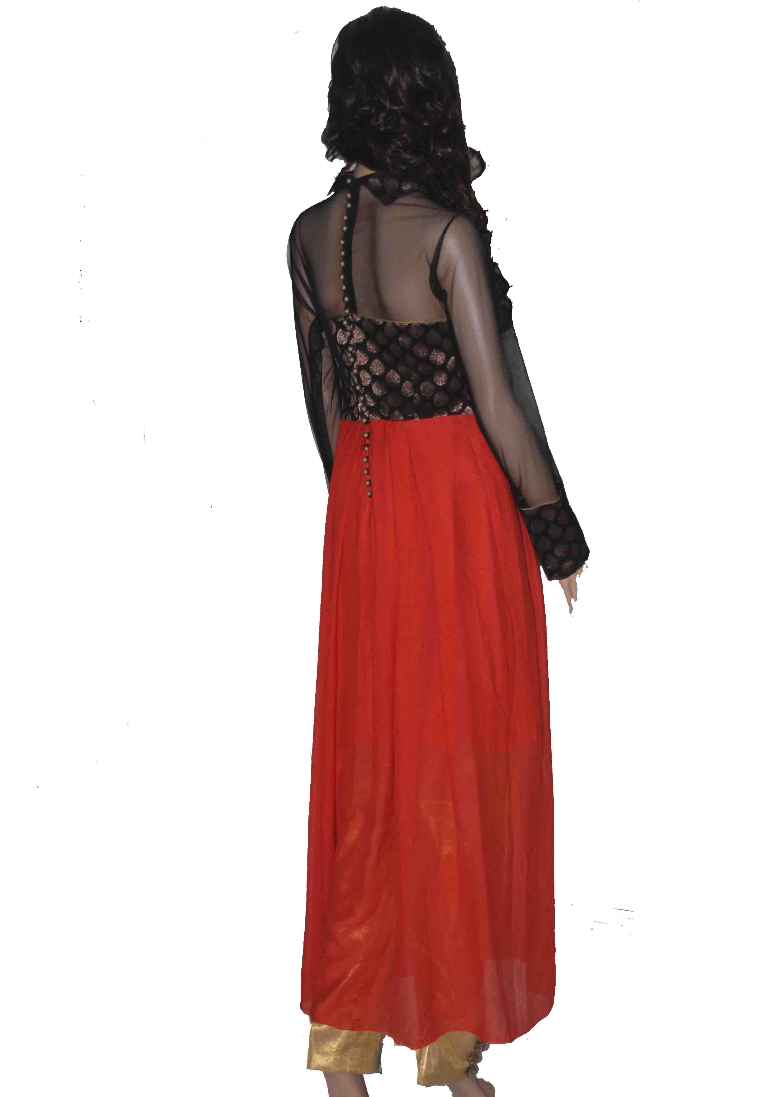 Saree Gown