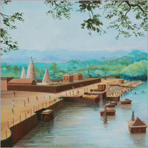 Temple Scenery