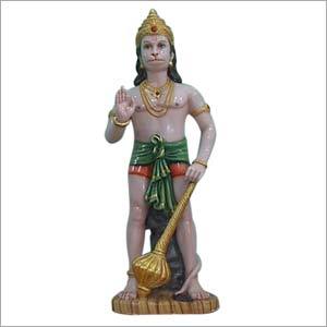 श्री हनुमान की मूर्ति