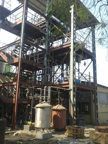 मल्टी इफेक्ट वाष्पीकरण संयंत्र