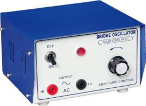 White And Blue Bride Oscillator