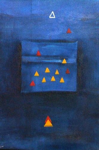 अनिल शर्मा, 26x19, कैनवास पर ऐक्रेलिक