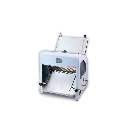 Bread Slicer - Stainless Steel, Semi Automatic Electric Operation | Easy To Clean, Sleek Design, User-Friendly Handling