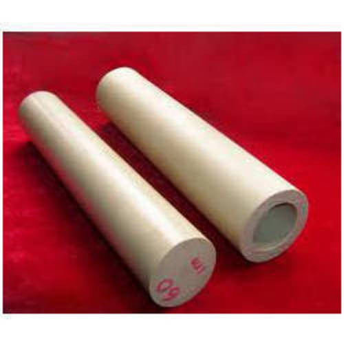 Plastic PET Rods - Rigid Round Bars, Cream Color, High Strength and Chemical Resistance