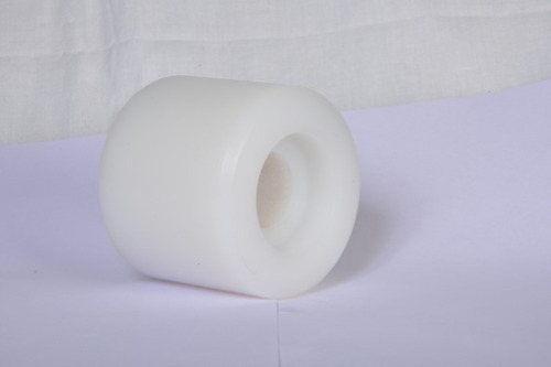 व्हाइट नायलॉन रोलर्स