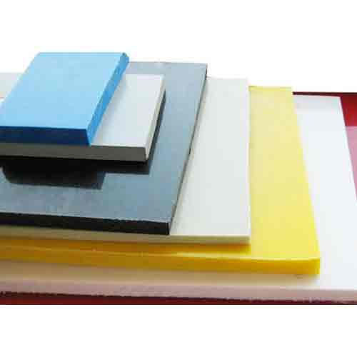 सफेद नायलॉन शीट्स