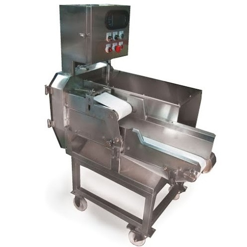Belt-Type Veggie Cutter - Application: Industrial