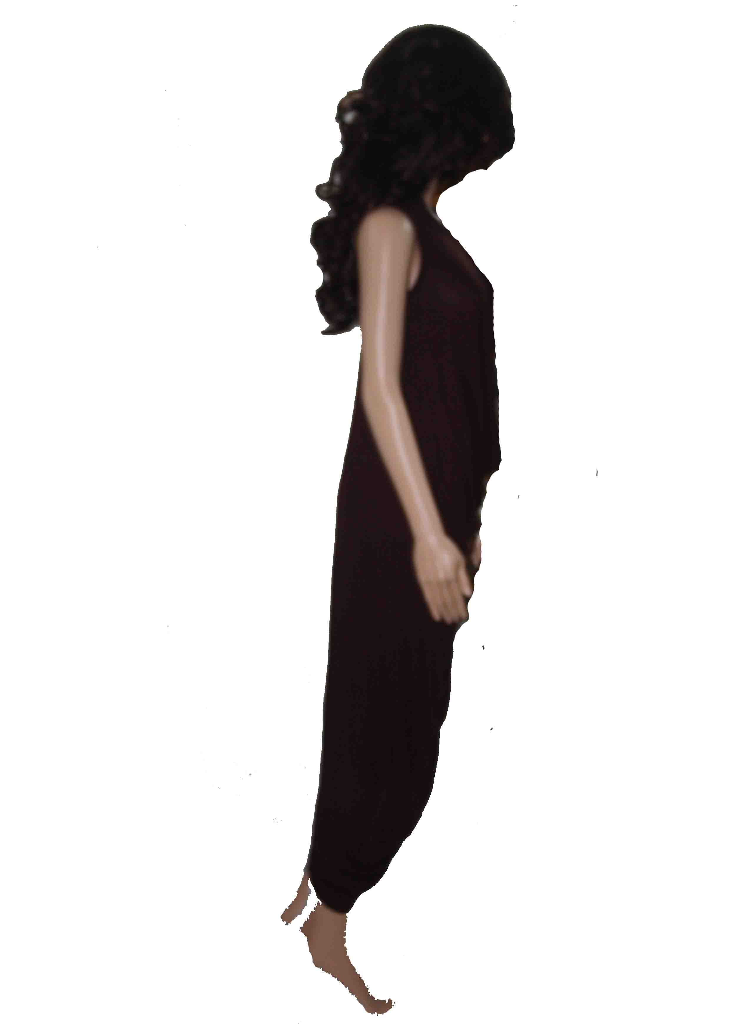 Draped