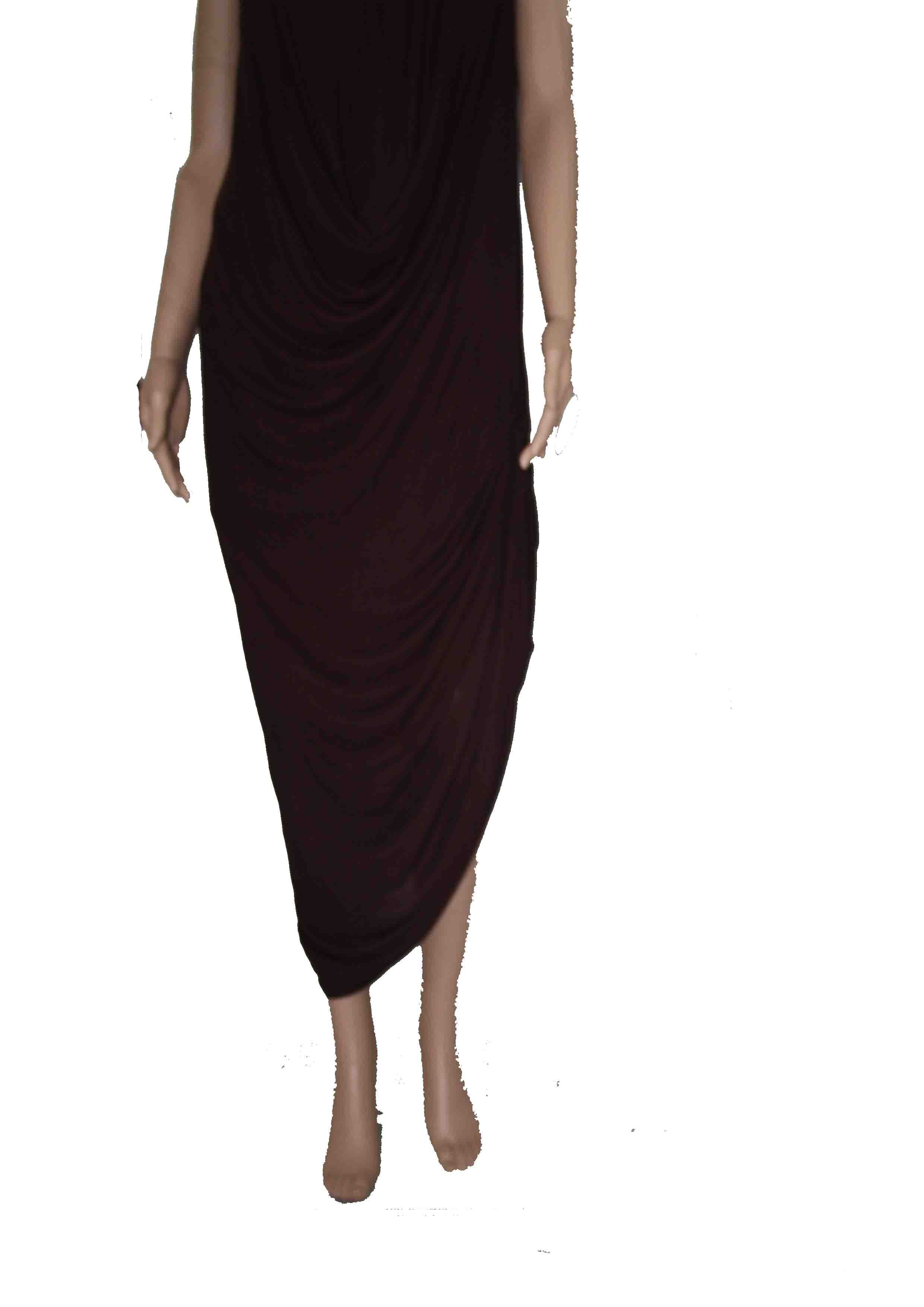 Draped