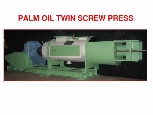 Palm Oil Twin Screw Press