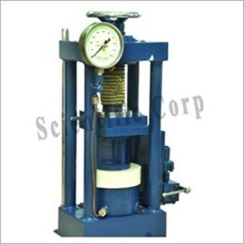 Portable Compression Testing Machine