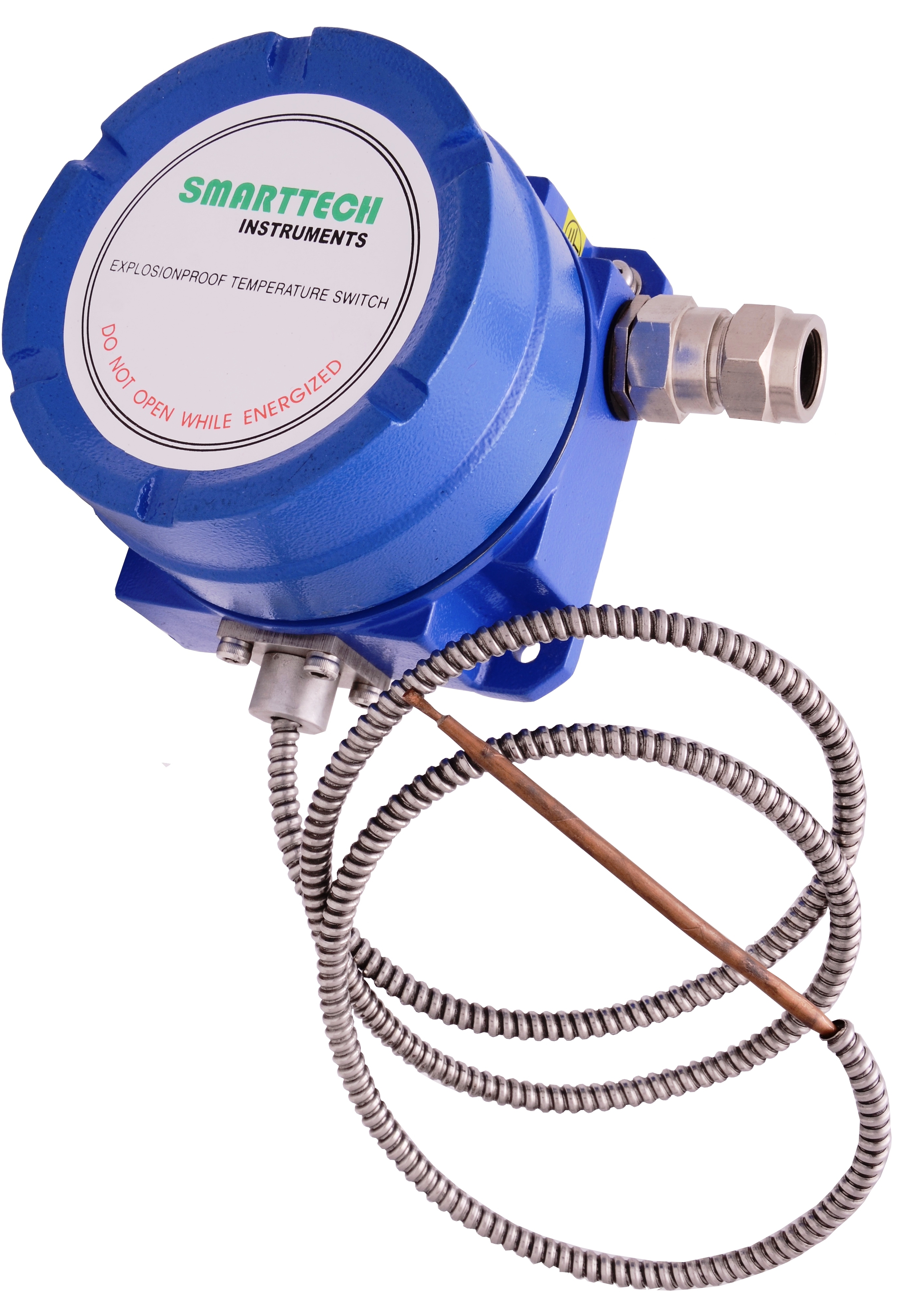 Flameproof Temperature Switches Application: Industrial
