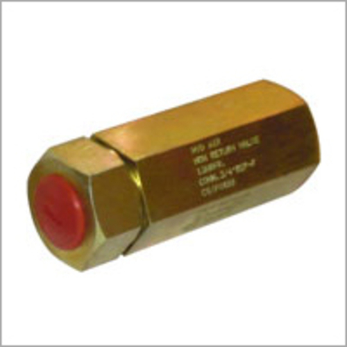 Non Return Valves