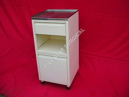 Bed side locker Ss top (delux) 