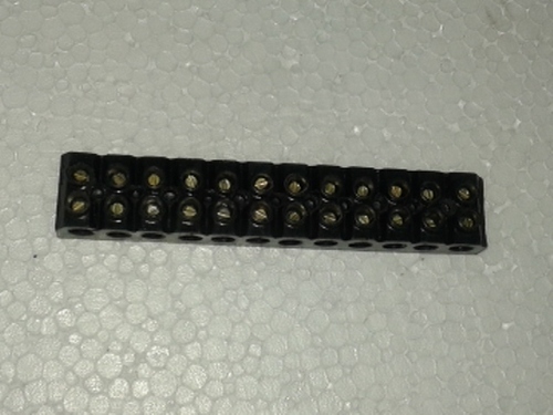 Electrical Terminal Connector Rated Voltage: 80-240 Volt (V)