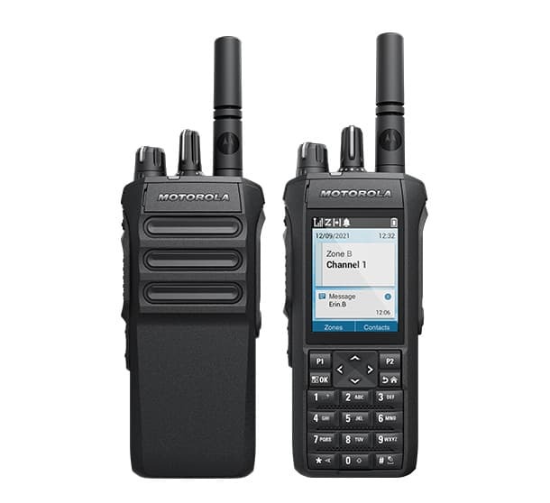 Motorola Digital  R7 Walkie - Frequency Range (Hz): 136-174 Megahertz (Mhz)