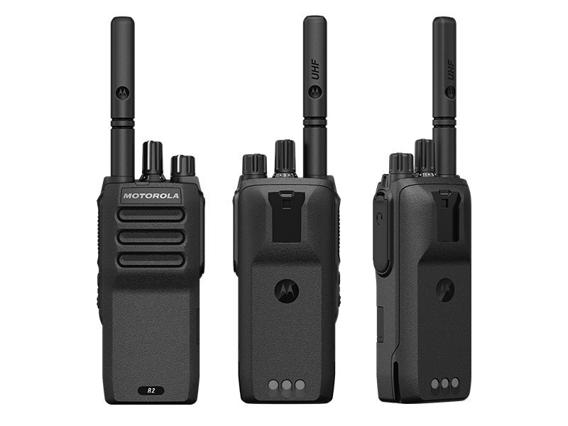 Motorola Digital R-2 Walkie - Dimension (L*W*H): 4-61 X2.13X1.22 Millimeter (Mm)