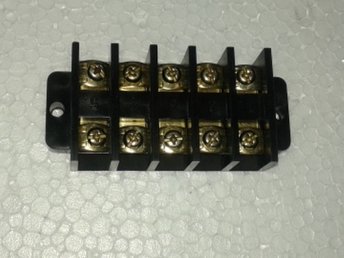 Terminal Connector Block Application: For Industrial & Electrical Use
