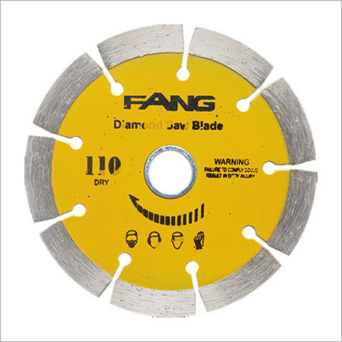 Diamond Marble Cutter - Stainless Steel, Round Shape | Maximum Cutting Depth, Simple Design with Protective Guard, Lock-On Button for Continuous Operation