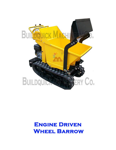 Engine Driven Wheel Barrow