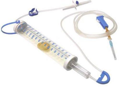 MEASURED VOLUME FLUID ADMINISTRATION SET/ BURETTE SET