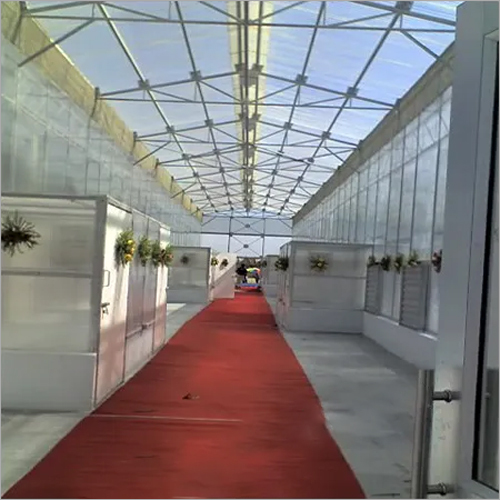 Polycarbonate Green House Cover Material: Pc Sheet