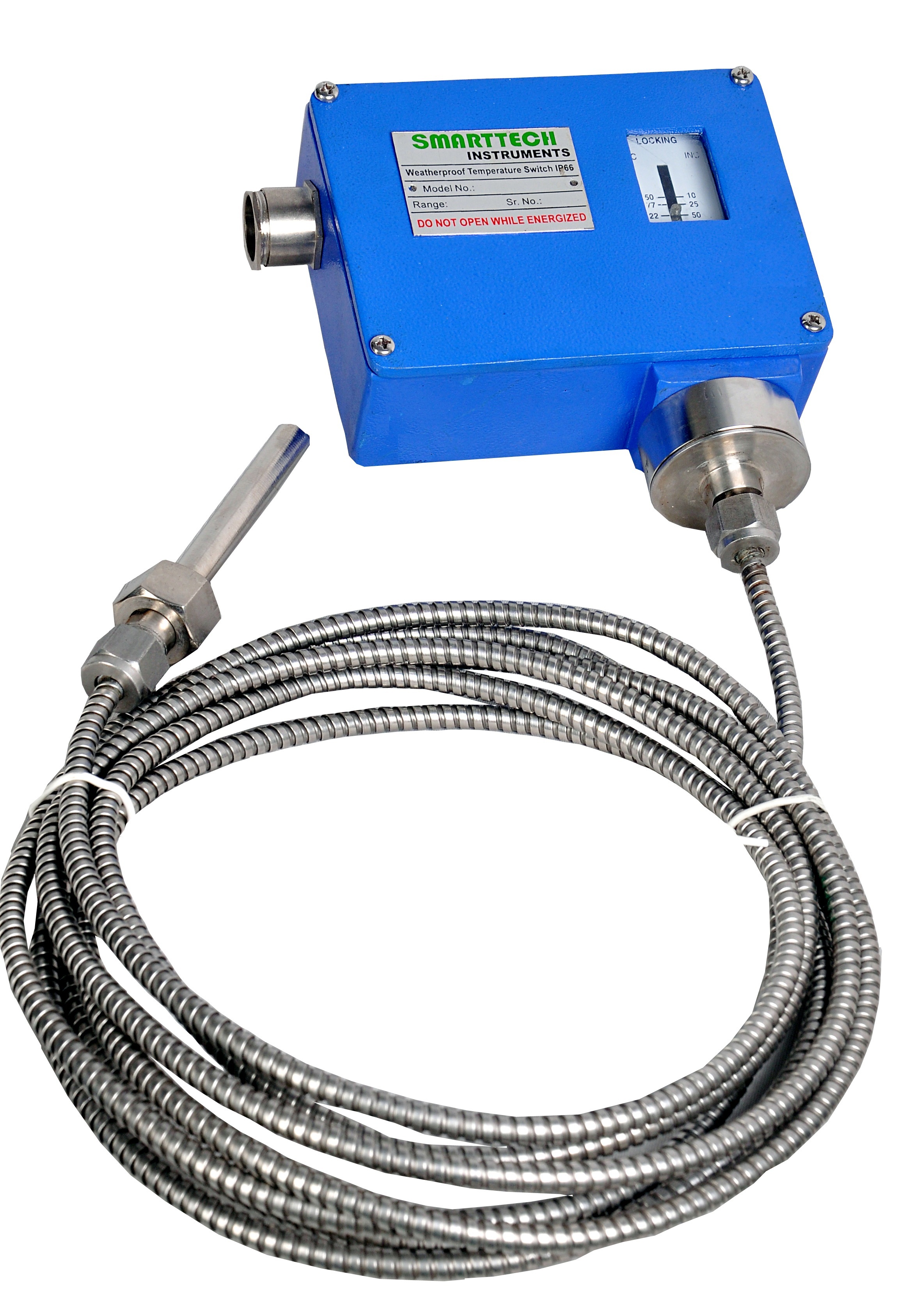 Weatherproof Temperature Switch Application: Industrial