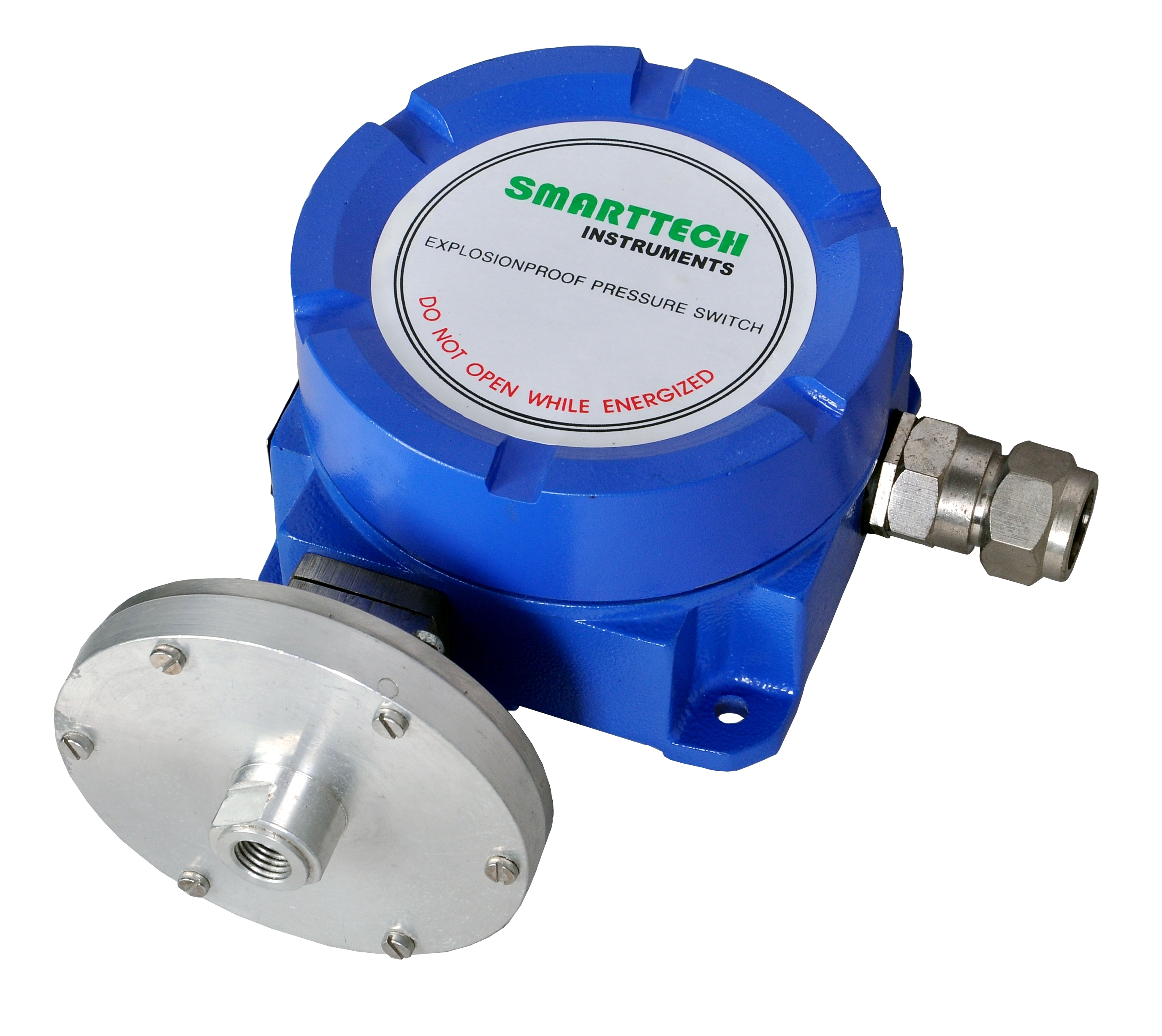 Flameproof Low Range Pressure Switch Application: Industrial