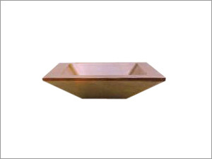 Square Sink - Double Wall - Plain