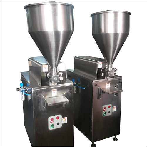 Semi Automatic Paste Filling Machine