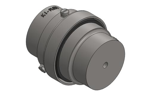 Snap Wrap Coupling - Cast Iron & Aluminum, 10 to 115mm Bore Diameter, Black Color, 20 to 4300Nm Torque Rating, Phosphatized Surface Treatment, NBR Rubber Spider