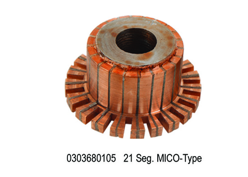 स्मूथ सेग। माइक्रो-टाइप