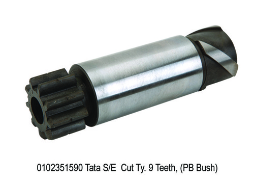 358 Sy 1590 टाटा से कट टाय. 9 टीथ, (Pb बुश) इस्तेमाल के लिए: ऑटोमोबाइल के लिए