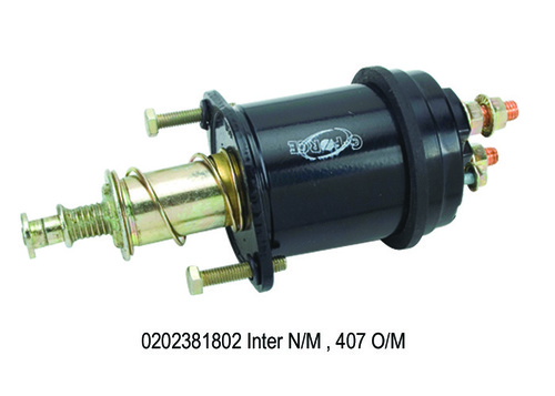 366 जीएफ 1802 इंटर एनएम, 407 ओम उपयोग के लिए: ऑटोमोबाइल के लिए