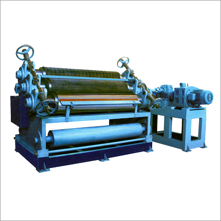 High Speed oblique type corrugation Machine