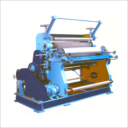 Vertical Type Corrugation Machine
