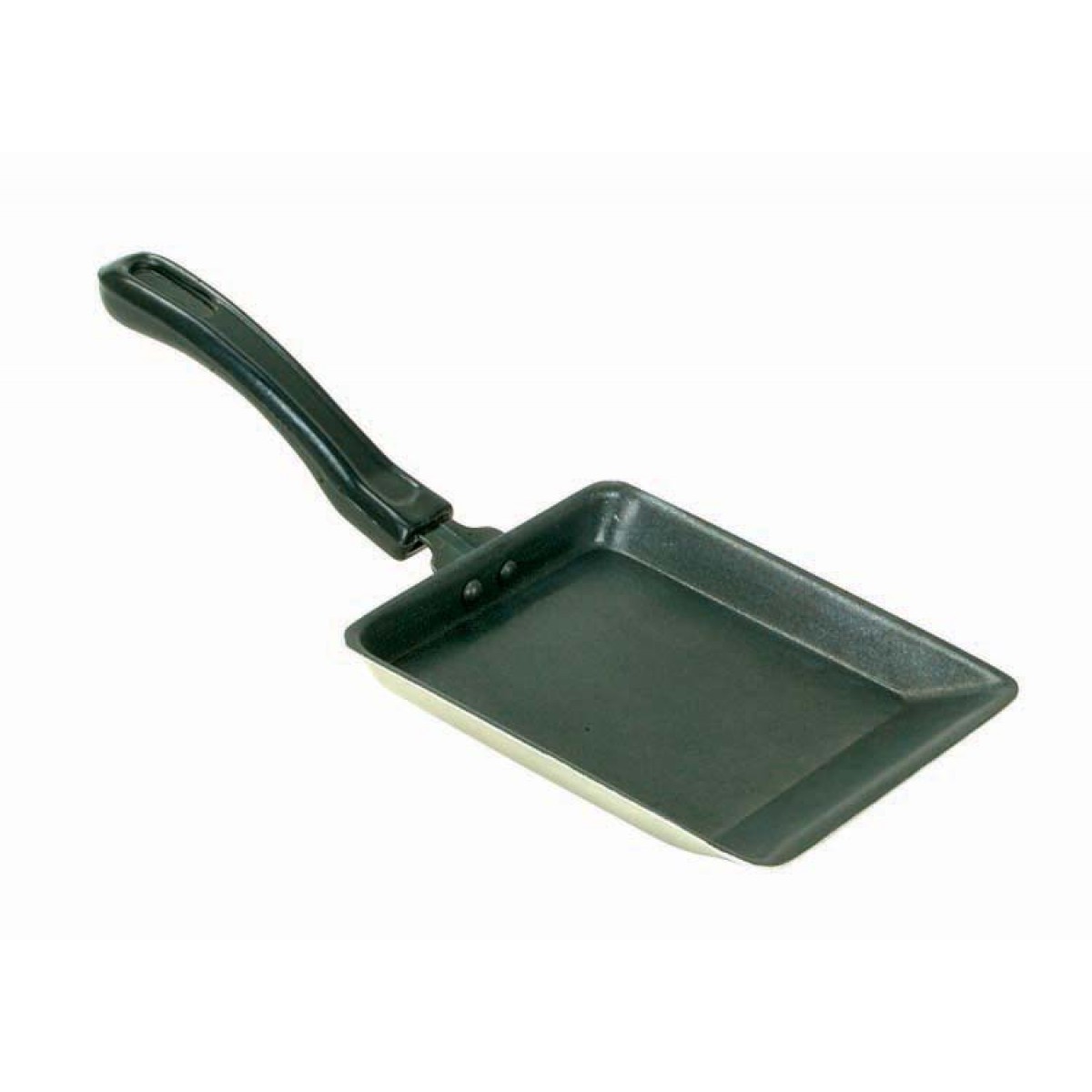 Kitchenwares - 24cm Nonstick Aluminum | Scratch Resistant, Easy Clean, Six Cups, Sturdy Bakelite Handles, Metal Spoon Friendly, 1 Year Warranty