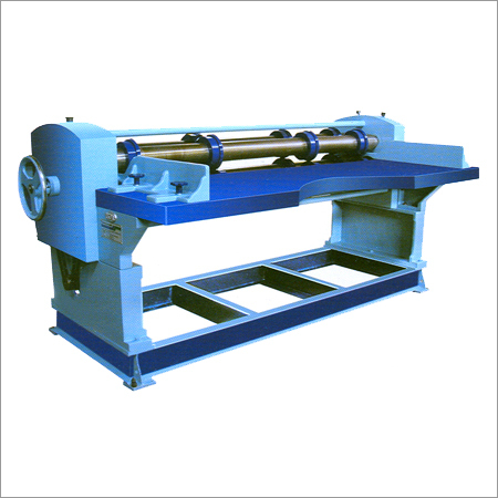 Four Bar Rotary Cutting & Creasing Machine