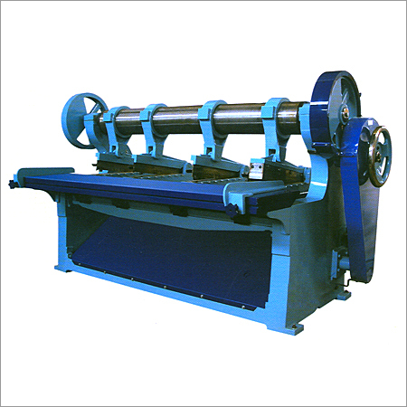 Overhung Eccentric Slotter