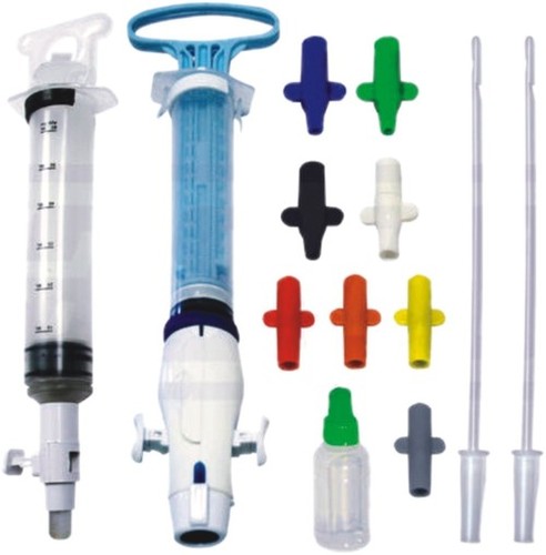 MTP SYRINGE DOUBLE VALVE/SINGLE VALVE