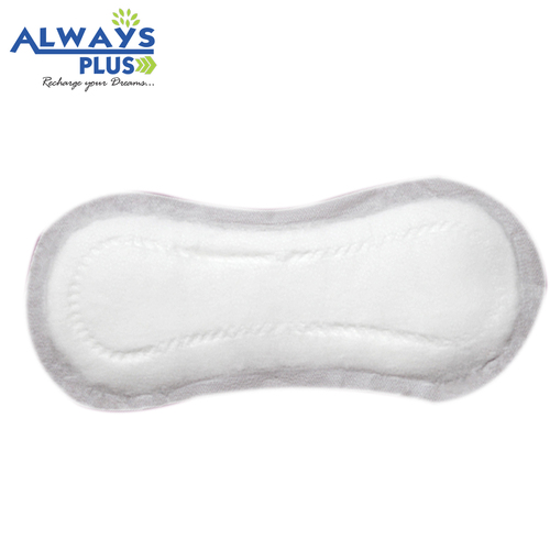 Beltless Sanitary Napkin - Non-Woven Fabric 230mm x 80mm, Cottony Soft, Skin-Friendly, Leakproof, Rash-Free