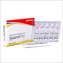स्टैज़ोल 50mg स्टैनोज़ोलोल डिपो