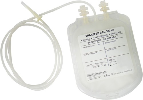 Blood Bag System Transfer Bag