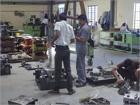 डाई टूल कार्य क्षेत्र