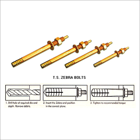 T.S. Zebra Bolts