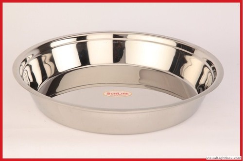 स्टील के परात