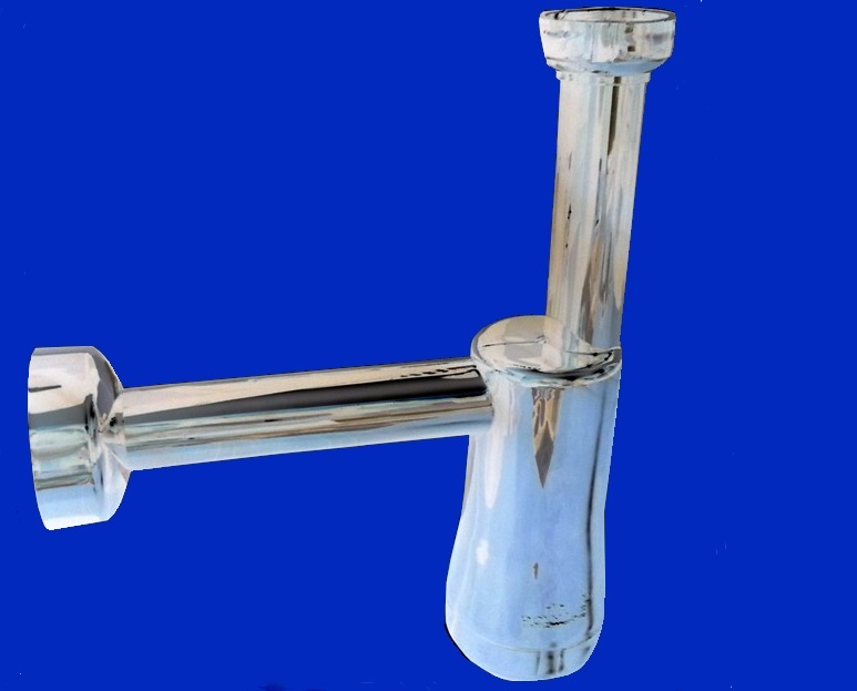 Crome Plated Bottle Trap