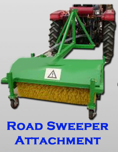 रोड स्वीपर अटैचमेंट